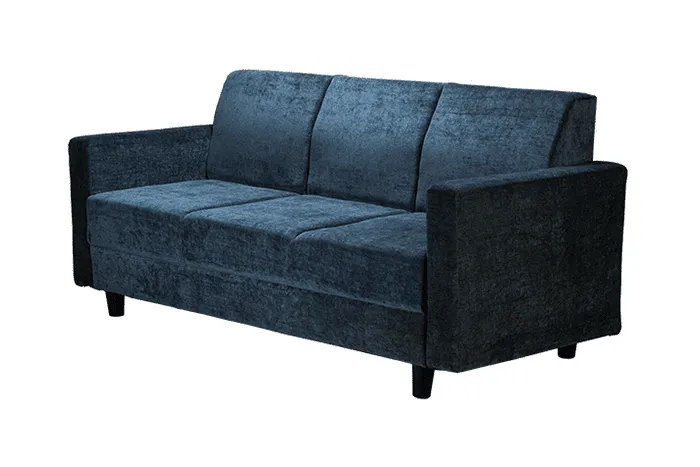 VIVDeal Amora 3 Seater Fabric Classic Sofa